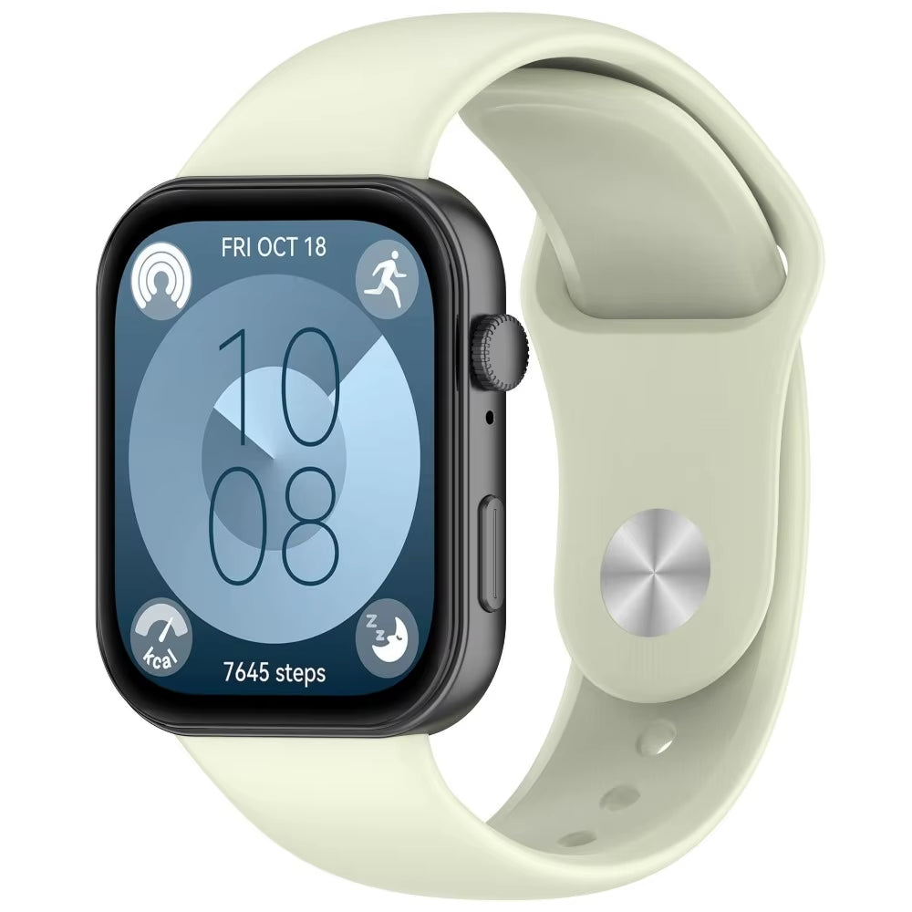 Soft Silicone Strap for Watch Fit 4/3 Sports Comfortable Breathable Wristband Replaceable Bracelet Watch Fit 4 Pro