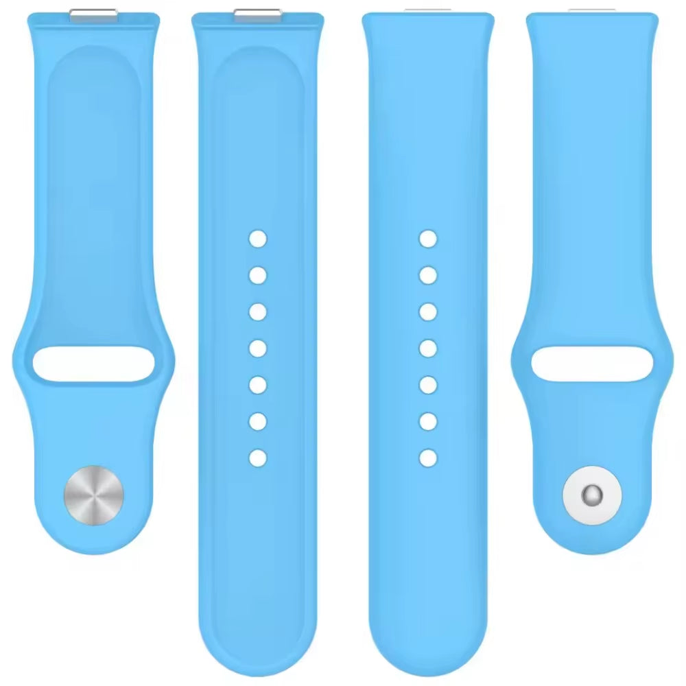 Soft Silicone Strap for Watch Fit 4/3 Sports Comfortable Breathable Wristband Replaceable Bracelet Watch Fit 4 Pro