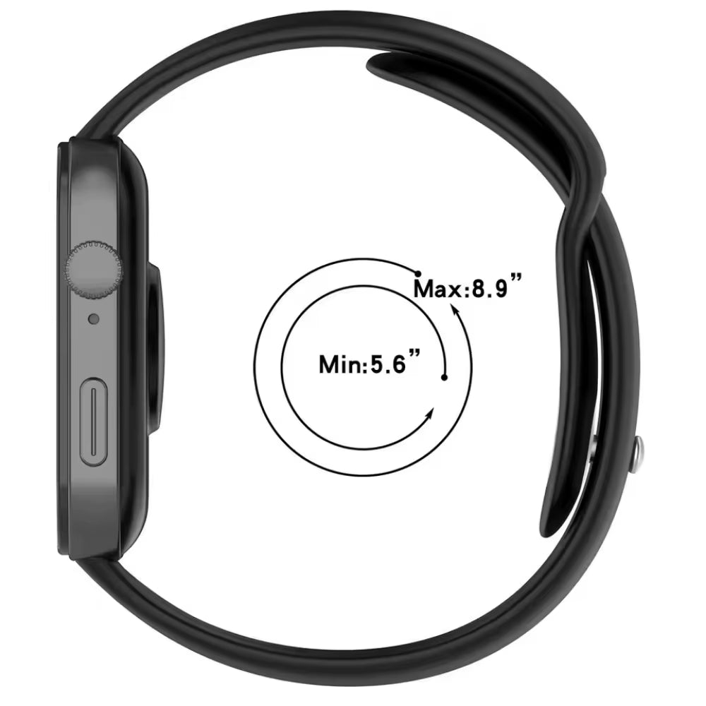 Soft Silicone Strap for Watch Fit 4/3 Sports Comfortable Breathable Wristband Replaceable Bracelet Watch Fit 4 Pro