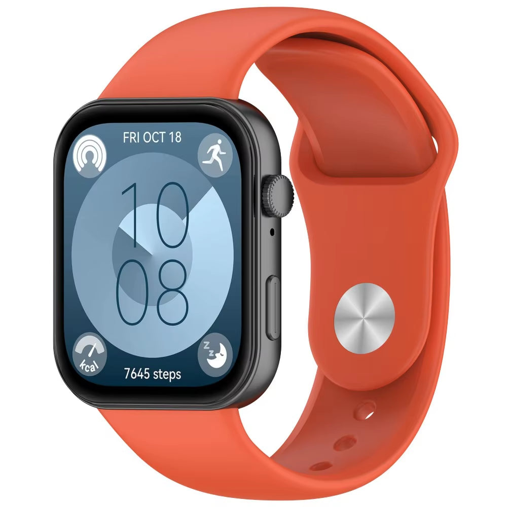 Soft Silicone Strap for Watch Fit 4/3 Sports Comfortable Breathable Wristband Replaceable Bracelet Watch Fit 4 Pro