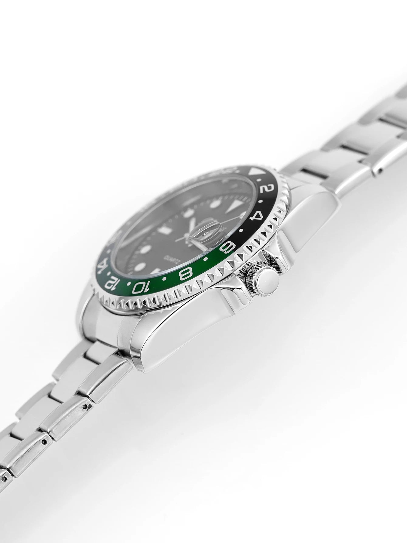 Men'S Fashion Business Quartz Watch Waterproof &Durable Stainless Steel Luminous Wrist Watchs