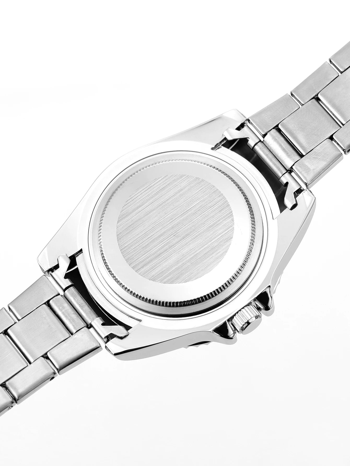 Men'S Fashion Business Quartz Watch Waterproof &Durable Stainless Steel Luminous Wrist Watchs