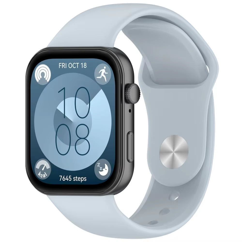 Soft Silicone Strap for Watch Fit 4/3 Sports Comfortable Breathable Wristband Replaceable Bracelet Watch Fit 4 Pro