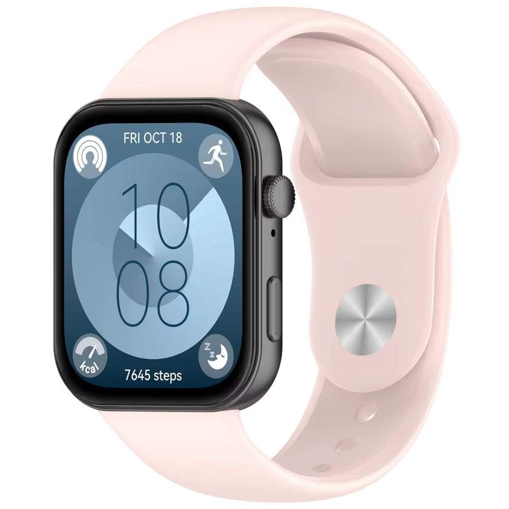 Soft Silicone Strap for Watch Fit 4/3 Sports Comfortable Breathable Wristband Replaceable Bracelet Watch Fit 4 Pro