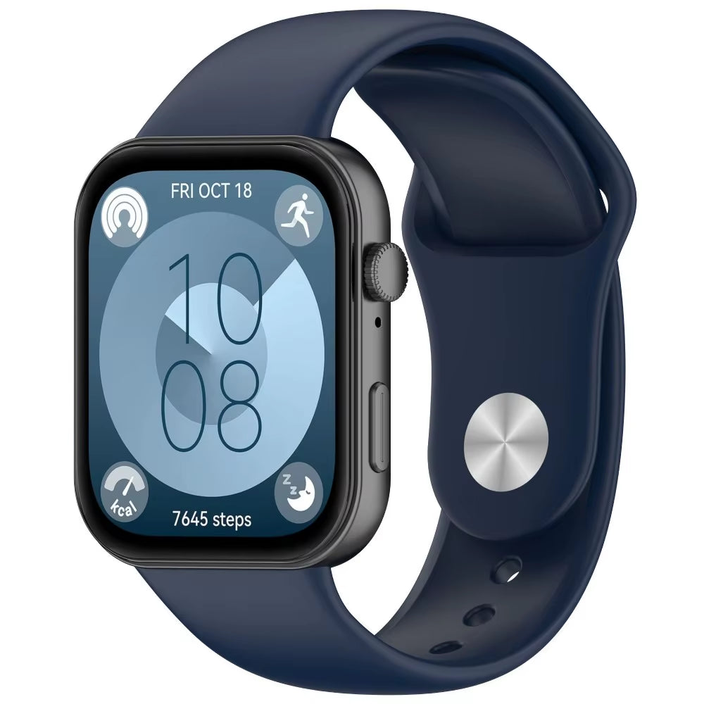 Soft Silicone Strap for Watch Fit 4/3 Sports Comfortable Breathable Wristband Replaceable Bracelet Watch Fit 4 Pro