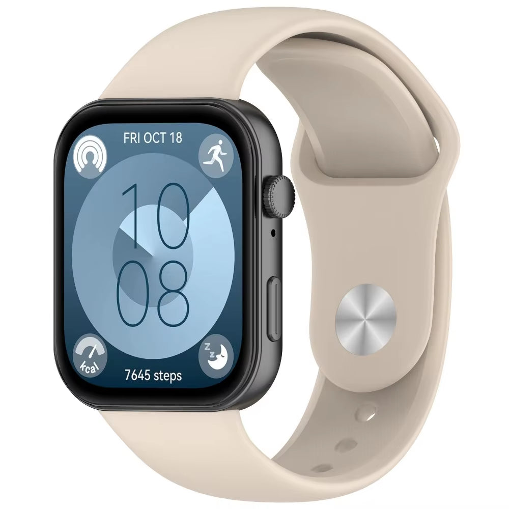 Soft Silicone Strap for Watch Fit 4/3 Sports Comfortable Breathable Wristband Replaceable Bracelet Watch Fit 4 Pro