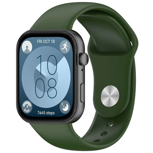 Soft Silicone Strap for  Watch Fit 4/3 Sports Comfortable Breathable Wristband Replaceable Bracelet  Watch Fit 4 Pro