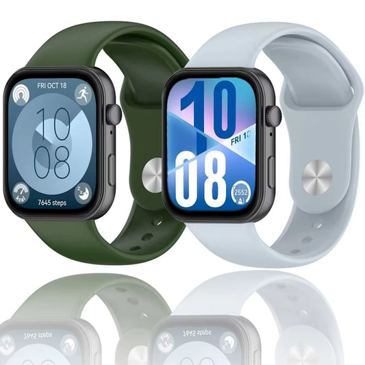 Soft Silicone Strap for  Watch Fit 4/3 Sports Comfortable Breathable Wristband Replaceable Bracelet  Watch Fit 4 Pro