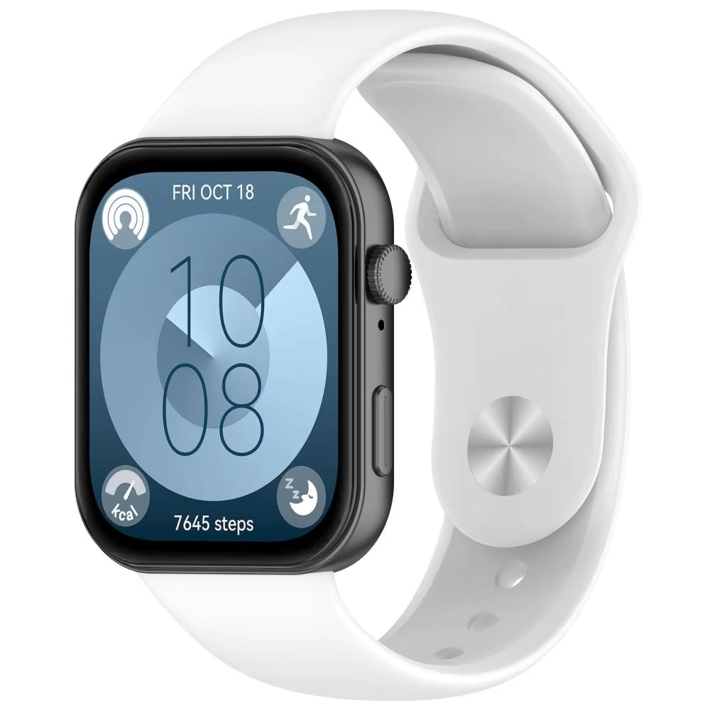 Soft Silicone Strap for  Watch Fit 4/3 Sports Comfortable Breathable Wristband Replaceable Bracelet  Watch Fit 4 Pro